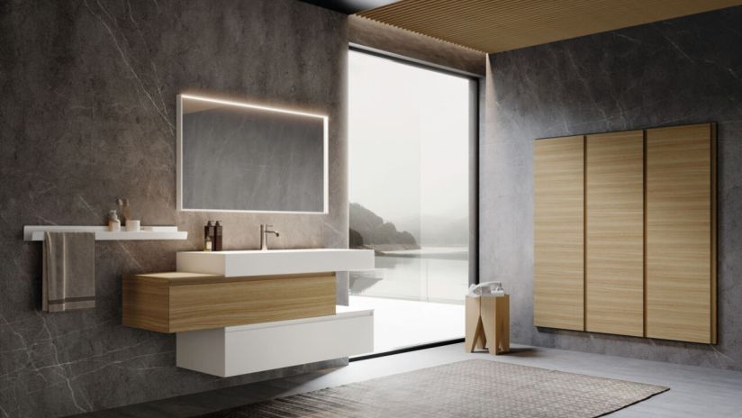 Mobili da Bagno con taglio a 45&deg; - foto 55